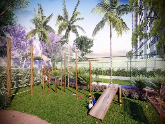 Imagem Apartamento à venda em São Bernardo do Campo-SP: 2 quartos, 1 banheiro, 39,00 m² - Minha casa minha vida em Condomínio Passeio Anchieta, Ferrazópolis