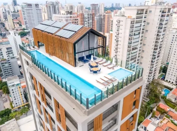 Imagem Apartamento para Venda em São Paulo, Perdizes, 1 dormitório, 3 banheiros