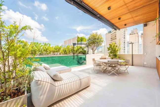Imagem Apartamento cobertura Jardins pronto para morar