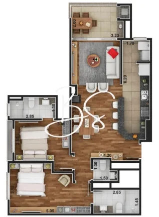 Imagem Apartamento RESIDENCIAL em CANELA - RS, Centro