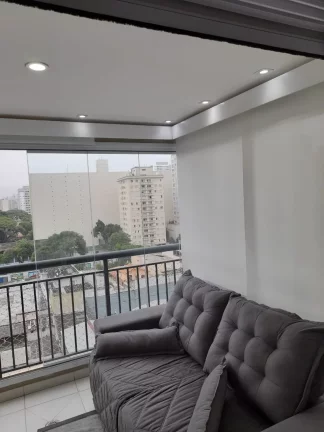 Imagem Ótima Localização - Lindo Apartamento Alto Padrão e Andar Alto, 3 Dormitórios (4º Opicional) 2 suítes, Sala Ampliada e 2 vagas no Tatuapé
