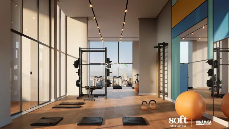 Imagem Soft Pedro Ludovico - Apartamento em construção 3 suítes, Setor Pedro Ludovico