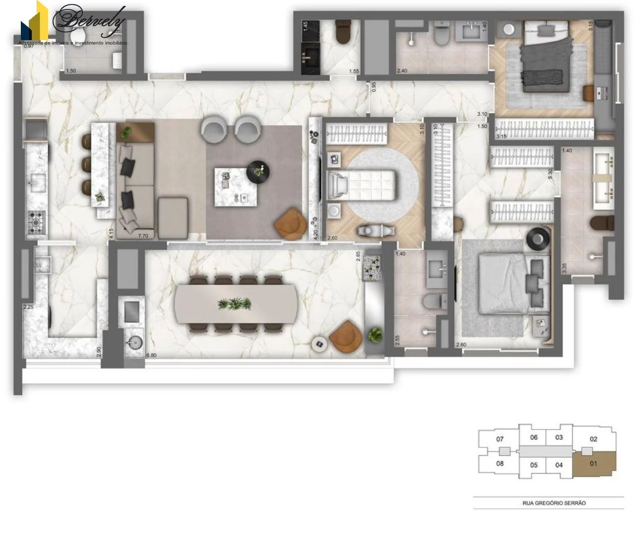 Imagem Apartamento em São Paulo na Vila Mariana