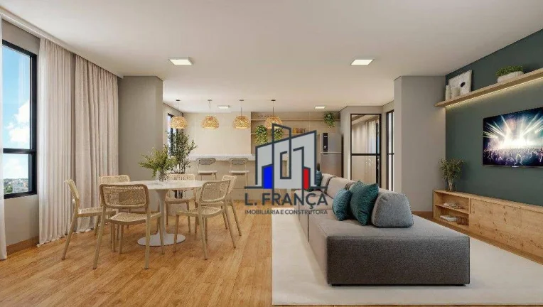 Imagem Apartamento com 2 dormitórios à venda, 48 m² por R$ 372.000,00 - Praia do Futuro I - Fortaleza/CE