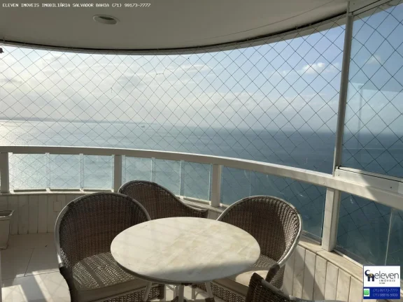 Imagem APARTAMENTO NA VITÓRIA COM 3 SUÍTES, PIER, 4 VAGAS , INFRA 288 METROS  01 POR ANDAR