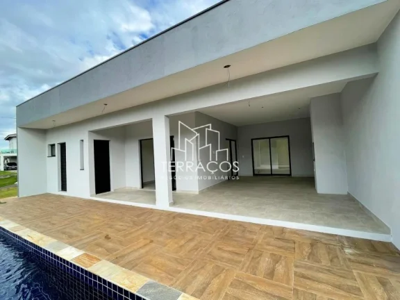 Imagem CASA TÉRREA NOVA À VENDA NO CONDOMÍNIO HORIZONTE AZUL II COM 3 SUÍTES, EM ITUPEVA/SP