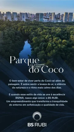 Imagem BS RUBI, apartamentos no Cocó, 4 suítes, Fortaleza-CE
