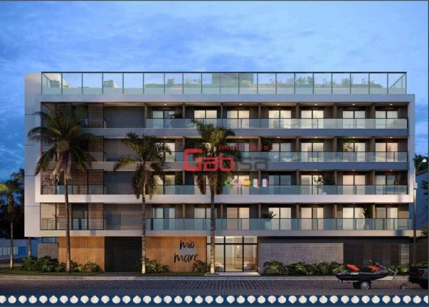 Imagem Apartamento com 1 dormitório à venda, 38 m² por R$ 440.000,00 - Prainha - Arraial do Cabo/RJ