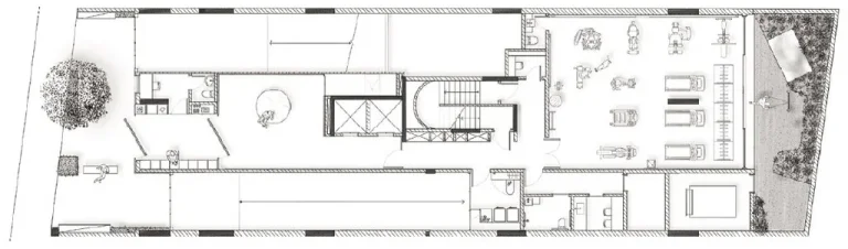 Imagem O edifício traz uma estética elegante e atemporal para a paisagem do bairro. Seus apartamentos tê...