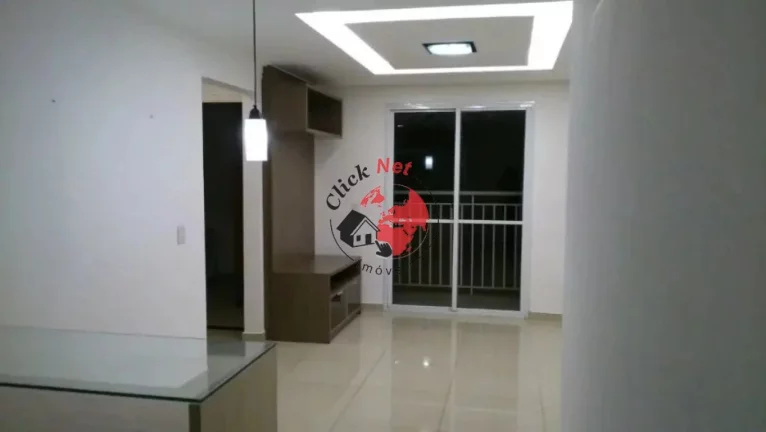 Imagem Apartamento em andar alto à venda, localizado na Vila Alzira, Santo André com 2 dormitórios, 1 vaga, 52 m².