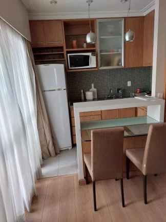 Imagem Flat para venda com 48 m² com 2 quartos em Campo Belo - São Paulo - SP