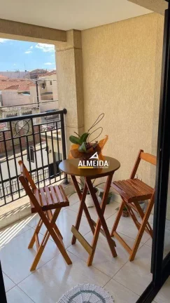 Imagem Apartamento com 3 dormitórios à venda, 100 m² por R$ 690.000,00 - Santa Cruz - Rio Claro/SP
