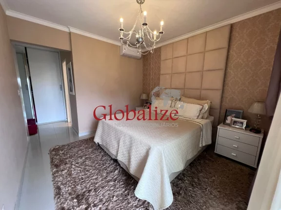 Imagem APARTAMENTO DE ALTO PADRÃO COM 4 DORMITÓRIOS SENDO 2 SUÍTES 3 VAGAS DE GARAGEM E LAZER COMPLETO NO BAIRRO DO EMBARÉ EM SANTOS (SP) POR R$.3.200.000,00