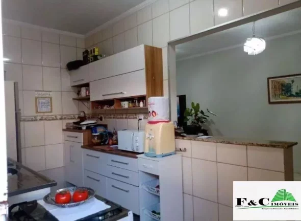 Imagem Casa para Venda em Limeira, Jardim Residencial Graminha II, 3 dormitórios, 1 suíte, 2 banheiros, 2 vagas