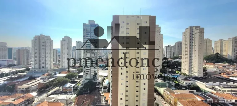 Imagem Apartamento Vila Romana com 57m² pronto para morar, 2 quartos (1 suíte) e 1 vaga.