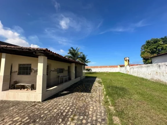 Imagem Casa térrea à venda no Robalo. Loteamento Recanto das Chácaras em Aracaju-SE! 3 quartos, 1 suite, 1 sala, 2 banheiros, 20 vagas de garagem, 130,00 m² de área.