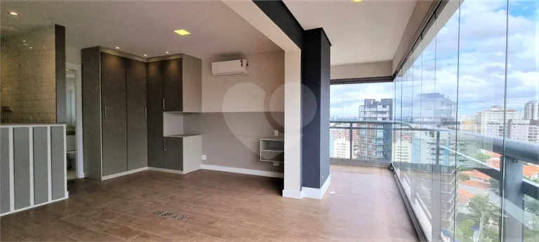 Imagem Apartamento para alugar com 1 quarto no condomínio Smart Vila Madalena, São Paulo - SP