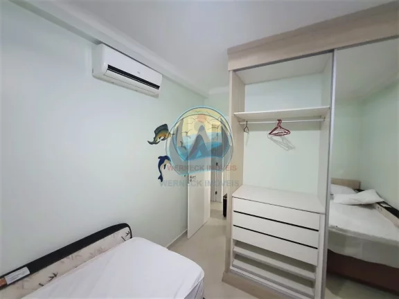 Imagem Imperdível: Apto à venda em Ubatuba-SP, bairro Praia Grande, 2 quartos, 1 suíte, 1 sala, 2 banheiros, 1 vaga, 68m².
