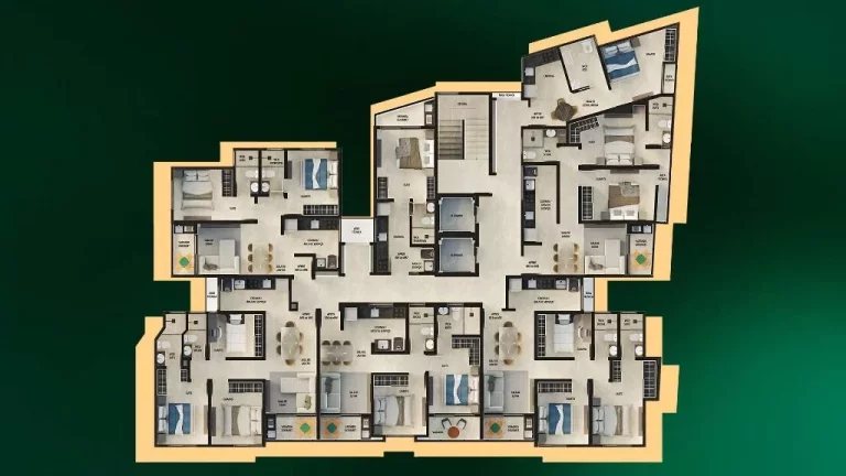 Imagem Apartamento com 3 dormitórios à venda, 70 m² por R$ 670.000 - Jardim Oceania - João Pessoa/PB