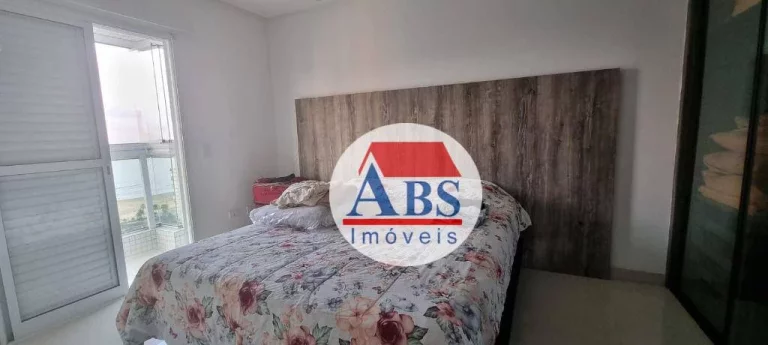 Imagem Apartamento à venda, 156 m² por R$ 1.300.000,00 - Canto do Forte - Praia Grande/SP