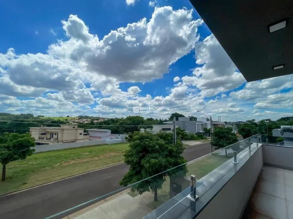 Imagem Sobrado com 3 dormitórios para alugar, 335 m² por R$ 18.117,00/mês - Alphaville - Piracicaba/SP