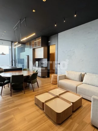 Imagem Casa no Buona Vita com 3 quartos, sendo todos suítes, uma com closet, piscina