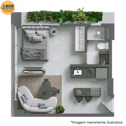 Imagem Apartamento Padrão