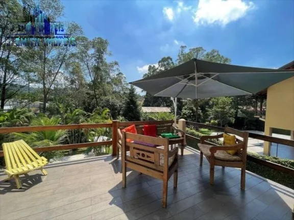Imagem CASA 5 DORMS (4 SUÍTES), VISTA GOURMET, PISCINA
