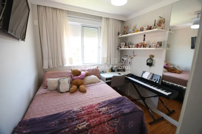 Imagem O apartamento conta com acabamentos de alta qualidade. Ele é completo em armários planejados e ofe...