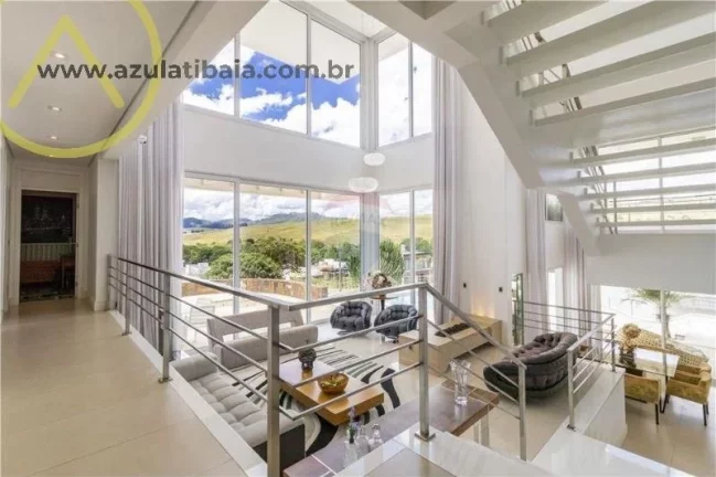 Imagem Casa em Condomínio para Venda em Atibaia, Condominio Figueira Garden, 5 dormitórios, 5 suítes, 9 banheiros, 5 vagas