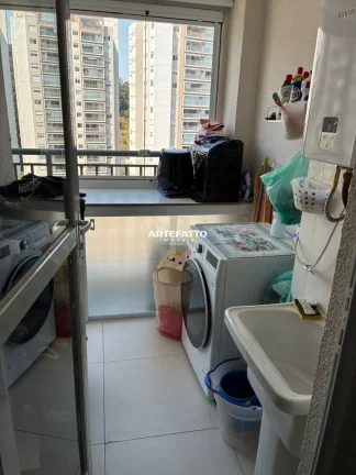 Imagem Apartamento NOVO com 1 quarto, com 38m2, COM VAGA - ao lado do metrô e Carrefour