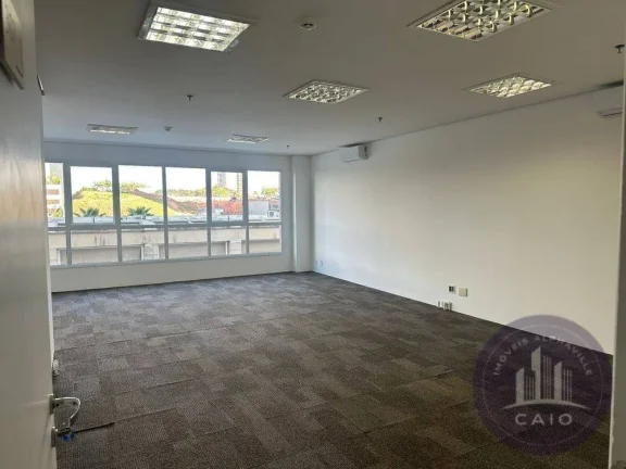 Imagem Sala com 56 m² para aluguel por R$ 3.500,00 - Alphaville/SP