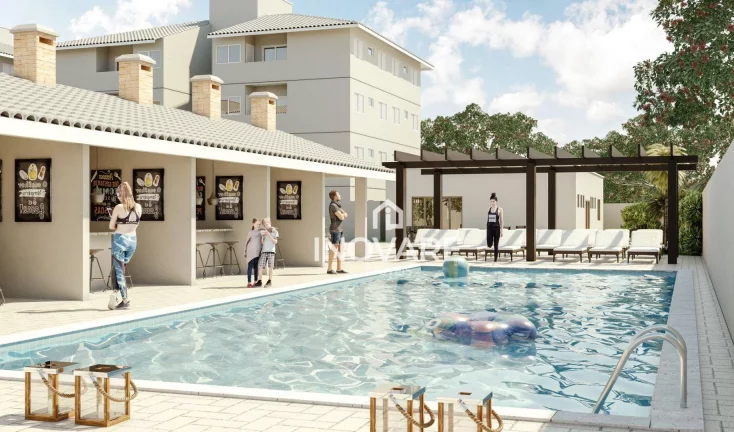 Imagem Apartamento com 2 dormitórios à venda, 49 m² por R$ 182.900,00 - Alto do Trindade - Itumbiara/GO