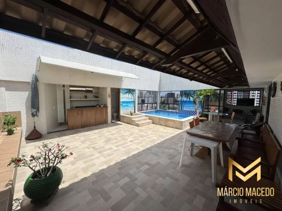 Imagem Cobertura com 4 suítes à venda, 240 m² por R$ 900.000 - Dionisio Torres - Fortaleza/CE