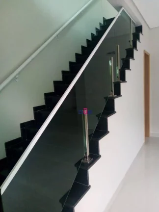 Imagem Sobreposta alta duplex com 3 suítes e lazer completo no Boqueirão, Santos