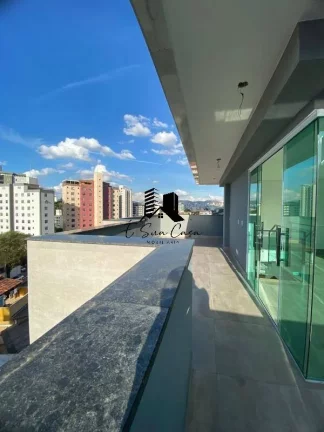 Imagem Cobertura à venda 2 quartos bairro Minas Brasil - Belo Horizonte MG