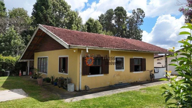 Imagem Casa com 4 dormitórios à venda, 222 m² por R$ 960.000 - Vila Abernéssia - Campos do Jordão/SP