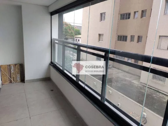 Imagem Apartamento, 42 m² - venda por R$ 800.000,00 ou aluguel por R$ 4.282,00/mês - Moema - São Paulo/SP
