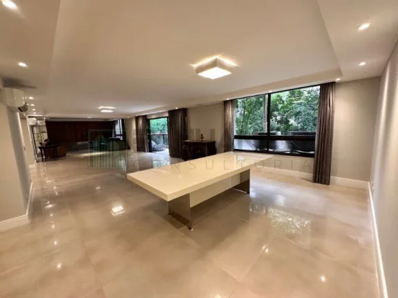 Imagem Imóvel de alto padrão: Apartamento à venda em São Paulo-SP, 5 quartos, 5 suítes, 4 salas, 6 banheiros, 4 vagas, 323m² no Jardim Europa.