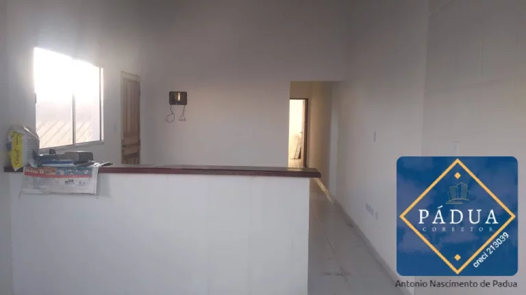 Imagem LINDA CASA EM ITANHEM 2 DORMITÓRIOS