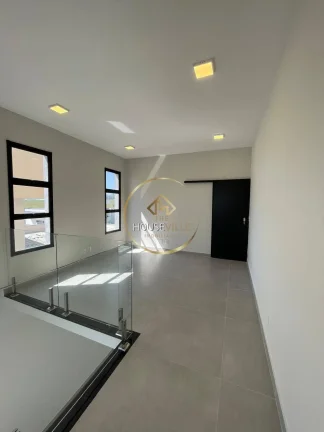 Imagem Casa Sobrado, 3 Dormitórios ( 1 suíte), piscina, 4 vagas, Cond. Malibu.