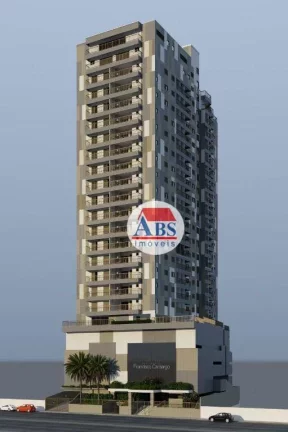 Apartamento com 2 dormitórios à venda, 72 m² por R$ 415.000,00 - Canto do Forte - Praia Grande/SP