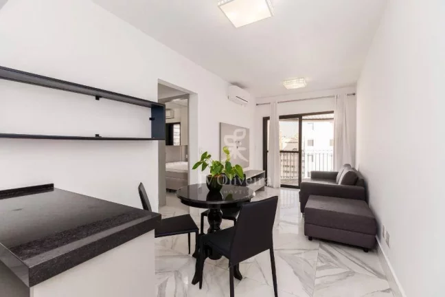 Imagem Apartamento com 1 dormitório para alugar, 42 m² - Itaim Bibi - São Paulo/SP