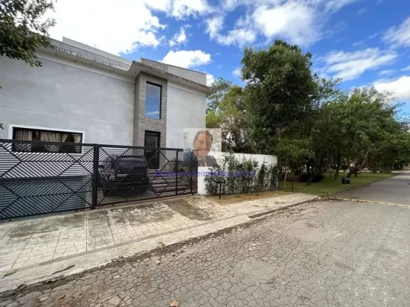 Imagem Vende-se Casa no Cond Terras do Madeira -3d/1ste MODERNA INTEGRADA.