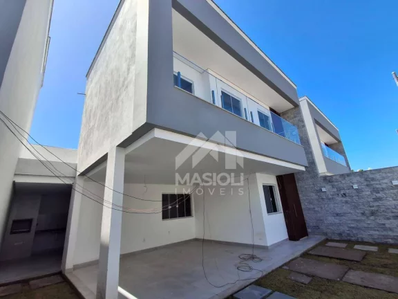 Imagem Casa com 3 dormitórios à venda, 130 m² por R$ 850.000,00 - Interlagos - Vila Velha/ES