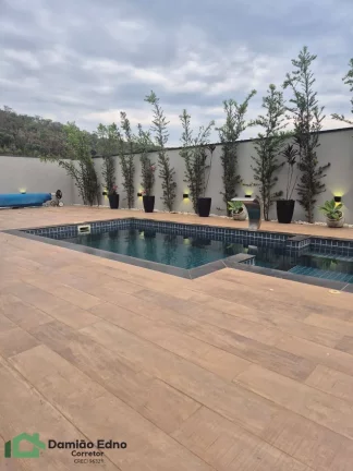 Imagem Casa Ibi Aram II, Sobrado com 4 suítes, sendo uma master