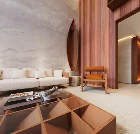Imagem Apartamento com 4 dormitórios à venda sendo 4 suítes, 453.18 m² por - R$ 25.241.161,67 - Praia Brava - Itajaí/SC