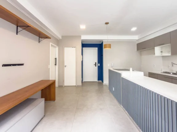 Imagem Apartamento 1 quarto à venda, 43 m² por R$ 449.000 - Jardim Tupanci - Barueri/SP