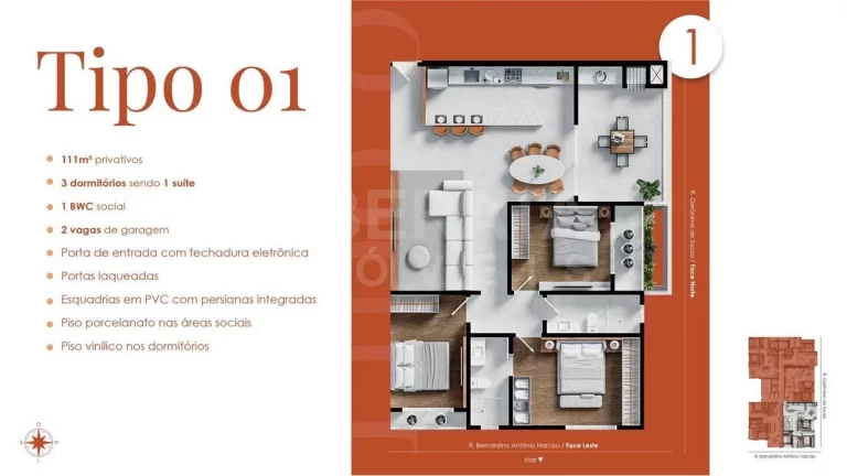 Imagem Residencial Cartagena no Gravatá, Navegantes, SC