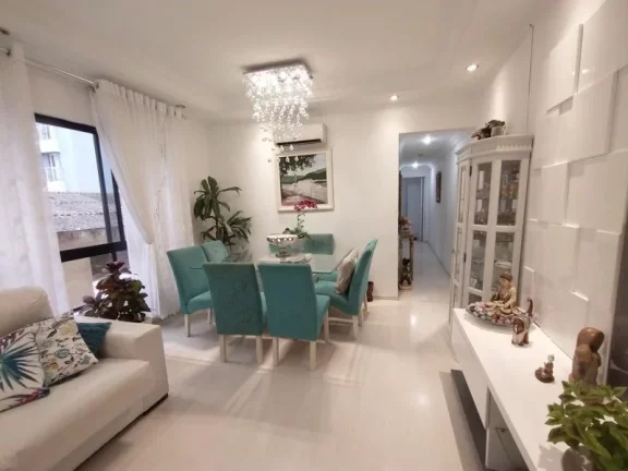 Imagem APARTAMENTO COM 2 DORMITÓRIOS À VENDA, 110 M² POR R$ 720.000,00 - PONTA DA PRAIA - SANTOS/SP